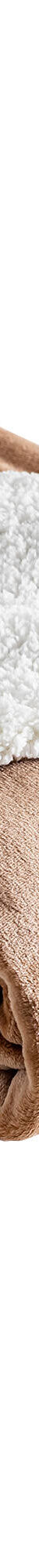 Couverture double face polaire et sherpa (noisette) Couverture double face polaire et sherpa (noisette)